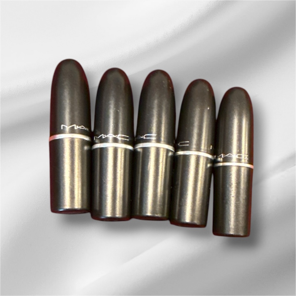 MAC Cosmetics Lipstick Collection set of 5 fun colors Matte lipstick brand new